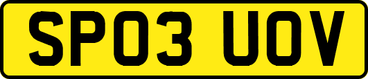 SP03UOV