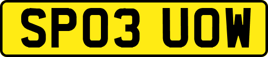 SP03UOW