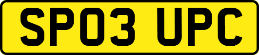 SP03UPC