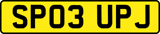 SP03UPJ