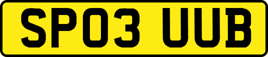 SP03UUB