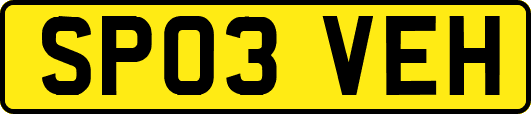SP03VEH