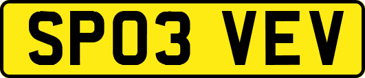 SP03VEV