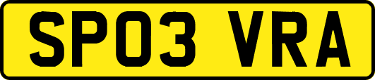 SP03VRA
