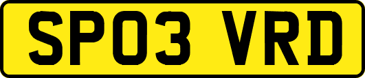 SP03VRD