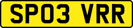 SP03VRR