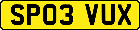 SP03VUX
