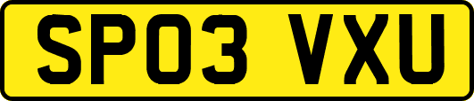 SP03VXU