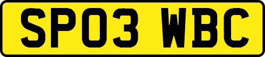 SP03WBC