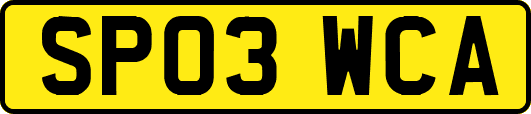 SP03WCA