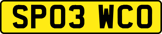 SP03WCO