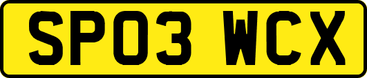 SP03WCX
