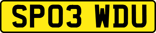 SP03WDU