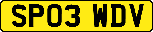 SP03WDV