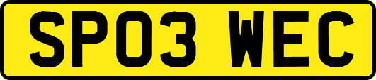 SP03WEC