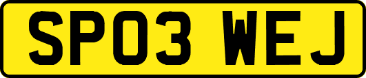 SP03WEJ