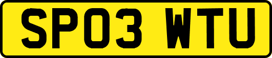 SP03WTU