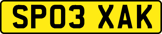 SP03XAK