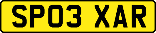 SP03XAR