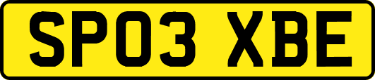 SP03XBE