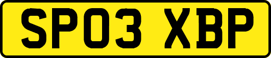 SP03XBP