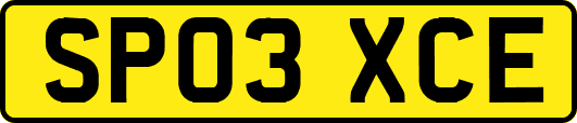 SP03XCE