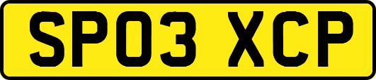 SP03XCP
