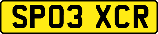 SP03XCR