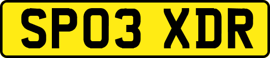 SP03XDR