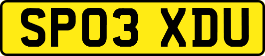 SP03XDU