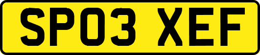 SP03XEF