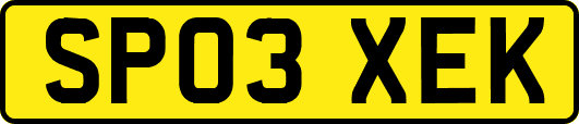 SP03XEK