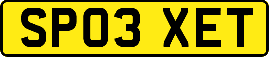 SP03XET