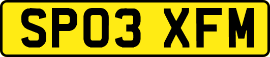 SP03XFM