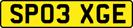 SP03XGE