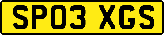 SP03XGS