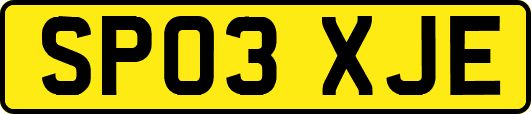 SP03XJE