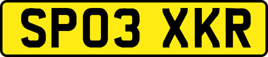 SP03XKR