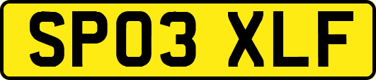 SP03XLF