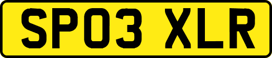 SP03XLR
