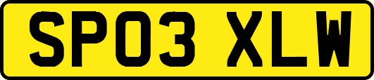 SP03XLW