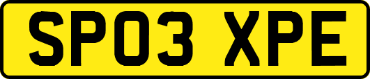 SP03XPE