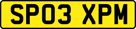SP03XPM