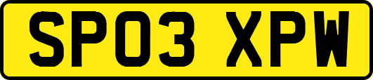 SP03XPW