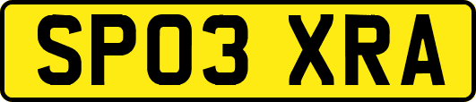 SP03XRA