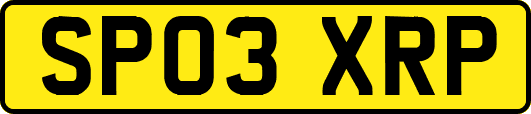 SP03XRP