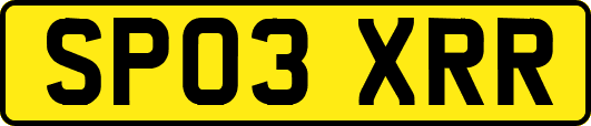 SP03XRR
