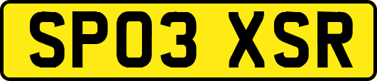 SP03XSR