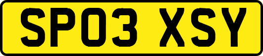 SP03XSY