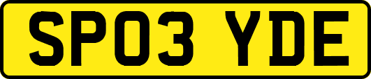 SP03YDE